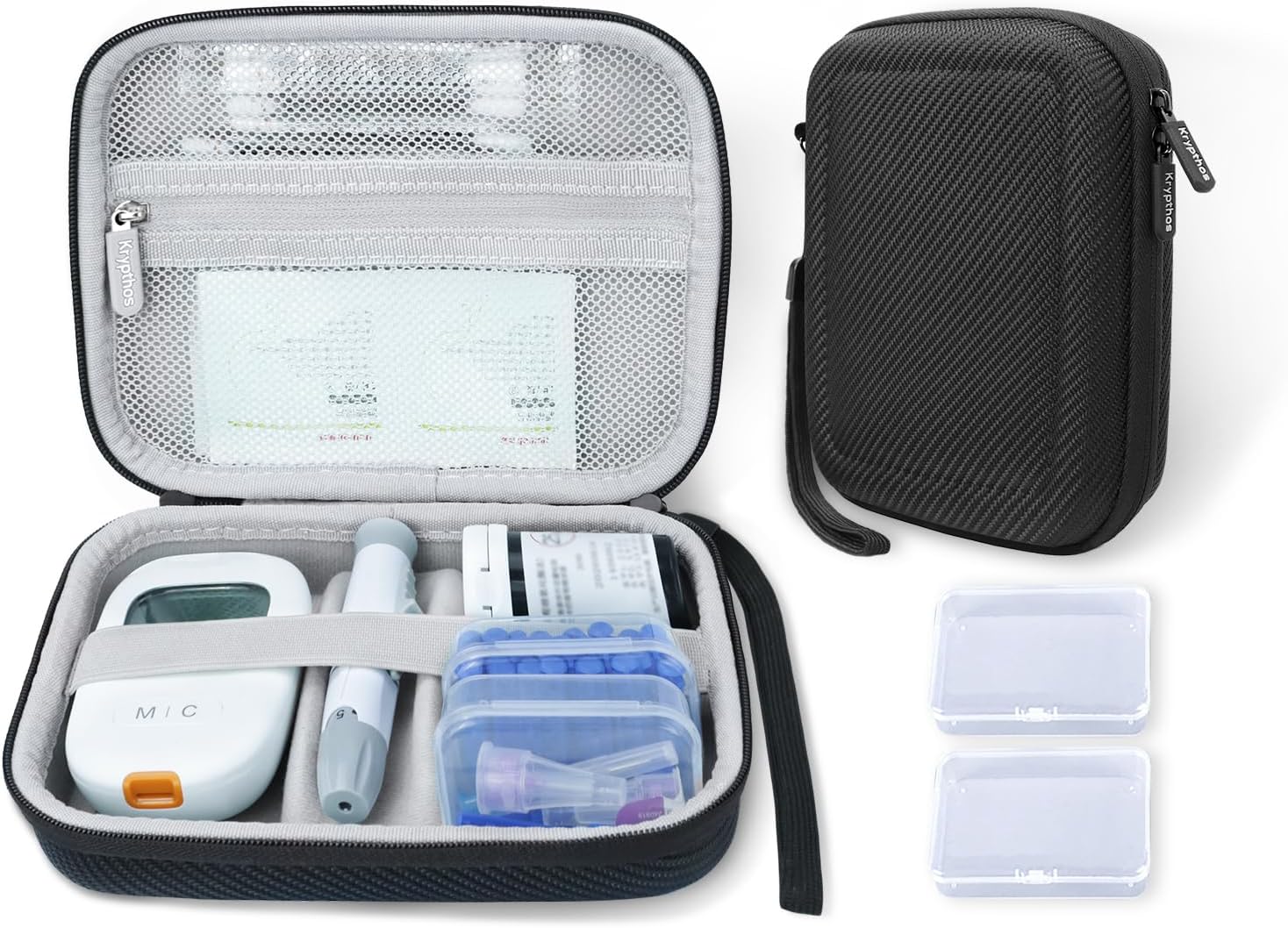 Diabetic Supplies Travel Case - gambar 1