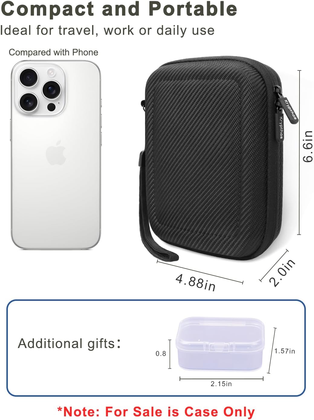 Diabetic Supplies Travel Case - gambar 2